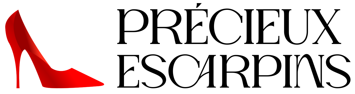 Logo Boutique ecommerce - Precieux Escarpins - Chaussure Femme v2