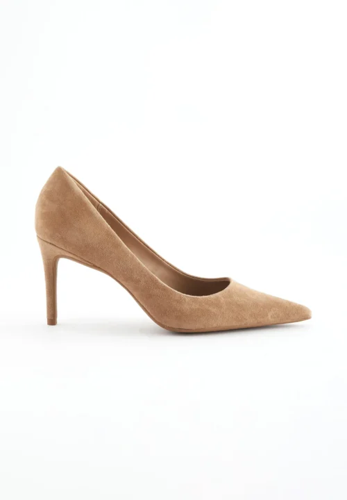 escarpin daim beige Next Forever Comfort