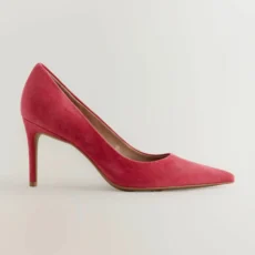 Escarpins-Next-Forever-Comfort-Mid-Court-Rouge-Suede Escarpins Next Forever Comfort Mid Court – Daim - Rouge Suède