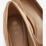 escarpin daim beige Next Forever Comfort