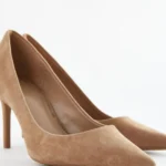 escarpin daim beige Next Forever Comfort