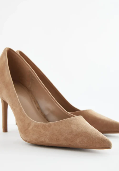 escarpin daim beige Next Forever Comfort