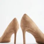 escarpin daim beige Next Forever Comfort