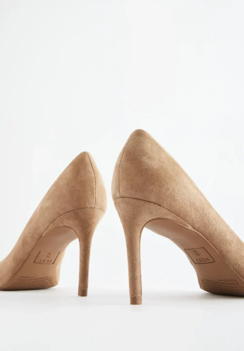 escarpin daim beige Next Forever Comfort