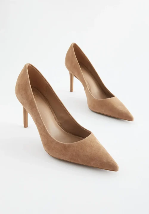 escarpin daim beige Next Forever Comfort