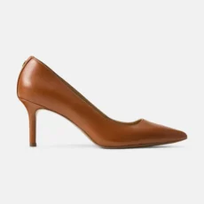Lanette-Pumps-Closed-Toe-Ralph-Lauren-Marron-Caramel Escaprins - Lanette Pumps Closed Toe - Ralph Lauren - Cuir Marron Caramel