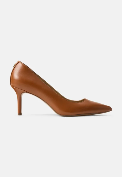 escarpin-bout-ferme-marron-ralph-lauren Lanette escarpin bout fermé marron Ralph Lauren