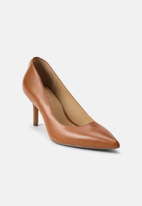 escarpin-bout-ferme-marron-ralph-lauren-2 Lanette escarpin bout fermé marron Ralph Lauren