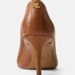escarpin-bout-ferme-marron-ralph-lauren-3 Lanette escarpin bout fermé marron Ralph Lauren