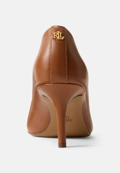 escarpin-bout-ferme-marron-ralph-lauren-3 Lanette escarpin bout fermé marron Ralph Lauren