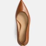 escarpin-bout-ferme-marron-ralph-lauren-4 Lanette escarpin bout fermé marron Ralph Lauren