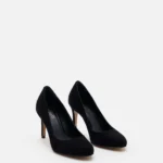 escarpin-velours-noir-minelli-2 escarpin velours noir Minelli Kylie