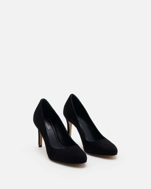 escarpin-velours-noir-minelli-2 escarpin velours noir Minelli Kylie