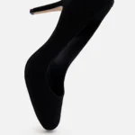 escarpin-velours-noir-minelli-4 escarpin velours noir Minelli Kylie