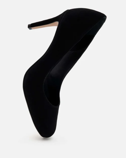 escarpin-velours-noir-minelli-4 escarpin velours noir Minelli Kylie