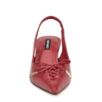 escarpin-kitten-heel-rouge-nine-west-3 escarpin kitten heel rouge Nine West Anora