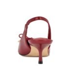 escarpin-kitten-heel-rouge-nine-west-4 escarpin kitten heel rouge Nine West Anora