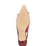 escarpin-kitten-heel-rouge-nine-west-5 escarpin kitten heel rouge Nine West Anora