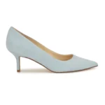 escarpin-pointu-daim-bleu-ciel-nine-west escarpin pointu daim bleu ciel Nine West Arlene