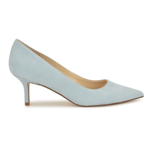 escarpin-pointu-daim-bleu-ciel-nine-west escarpin pointu daim bleu ciel Nine West Arlene