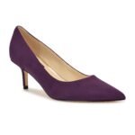 escarpin-pointu-daim-violet-nine-west-2 escarpin pointu daim violet Nine West Arlene