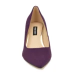 escarpin-pointu-daim-violet-nine-west-3 escarpin pointu daim violet Nine West Arlene
