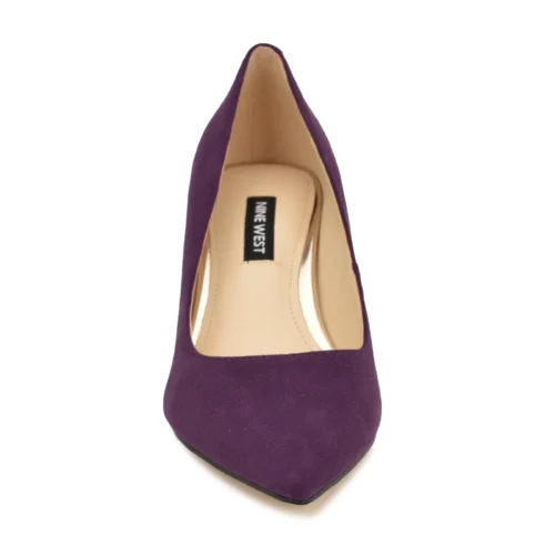 escarpin-pointu-daim-violet-nine-west-3 escarpin pointu daim violet Nine West Arlene