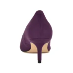 escarpin-pointu-daim-violet-nine-west-4 escarpin pointu daim violet Nine West Arlene