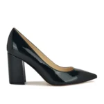escarpin talon bloc vert Nine West Cara Dress