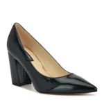 escarpin talon bloc vert Nine West Cara Dress