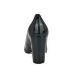 escarpin talon bloc vert Nine West Cara Dress