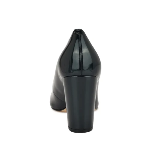 escarpin talon bloc vert Nine West Cara Dress