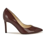 escarpin-pointu-marron-nine-west escarpin pointu marron Nine West Ezra