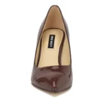 escarpin-pointu-marron-nine-west-4 escarpin pointu marron Nine West Ezra