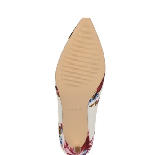 escarpin-fleuri-blanc-mariage-nine-west-5 escarpin fleuri blanc mariage Nine West Ezra