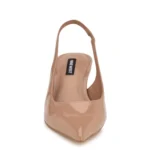 escarpin slingback beige Nine West Hunny