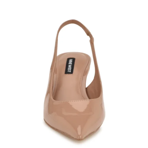 escarpin slingback beige Nine West Hunny