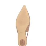 escarpin slingback beige Nine West Hunny