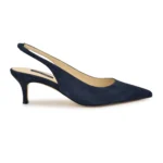 escarpin-slingback-daim-bleu-nuit-nine-west escarpin slingback daim bleu nuit Nine West Nataly