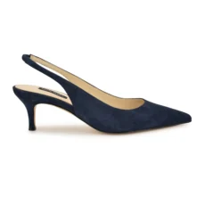 Nine-West-Nataly-Leather-Slingback-Pumps-Daim-Bleu-Nuit-1 Nataly Leather Slingback Pumps