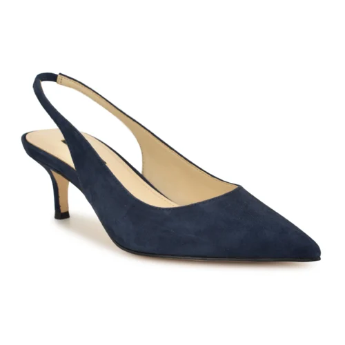 escarpin-slingback-daim-bleu-nuit-nine-west-2 escarpin slingback daim bleu nuit Nine West Nataly