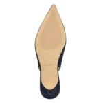 escarpin-slingback-daim-bleu-nuit-nine-west-5 escarpin slingback daim bleu nuit Nine West Nataly