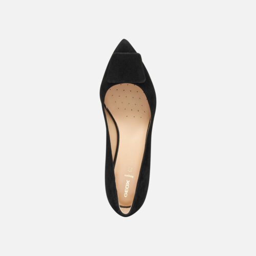 Geox-Kleopy-Goat-Suede-4 Kleopy Black